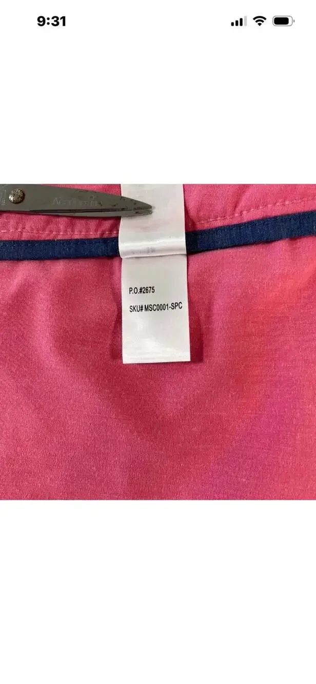 Faherty All Day Shorts Sunset Pink Size 38